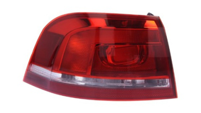 Stop spate lampa Vw Passat (B7 (36)), 11.10- Combi, spate, omologare ECE, led, fara suport bec, exterior, 3AF945095A; 3AF945095C; 3AF945095E; 3AF945095G, Stanga