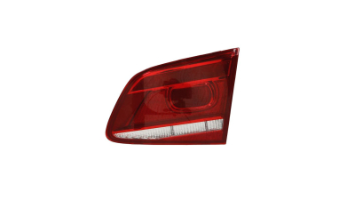 Stop spate lampa VW Passat (B7), 11.2010-2015 Model Sedan, partea Dreapta, partea inteRioara, fara suport becuri, Depo