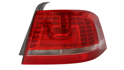 Stop spate lampa Vw Passat (B7 (36)), 11.10-Sedan, spate, omologare ECE, cu suport bec, exterior, tip bec LED+PY21W+W16W, 3AE 945 208B; 3AE945208B, Dreapta