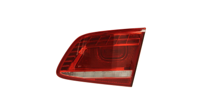 Stop spate lampa VW Passat (B7), 11.2010-2015 Model Sedan, partea Dreapta, partea inteRioara, cu suport becuri, LED, Depo
