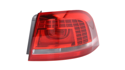 Stop spate lampa Vw Passat (B7 (36)), 11.10- Combi, spate, omologare ECE, cu suport bec, exterior, tip bec LED+PY21W+W16W, 3AF 945 208B; 3AF945208B, Dreapta