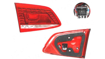 Stop spate lampa Vw Passat (B7 (36)), 11.10- Combi, spate, omologare ECE, led, interior, 3AF 945 308D; 3AF945308; 3AF945308C; 3AF945308D; 3AF945308E, Dreapta