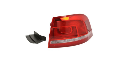 Stop spate lampa Vw Passat (B7 (36)), 11.10- Combi, spate, omologare ECE, fara suport bec, exterior, 3AF945096A; 3AF945096C; 3AF945096E; 3AF945096G, Dreapta