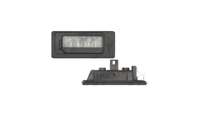 Lampa numar inmatriculare parte montare Spate, Dreapta = Stanga, DEPO 95D19530E