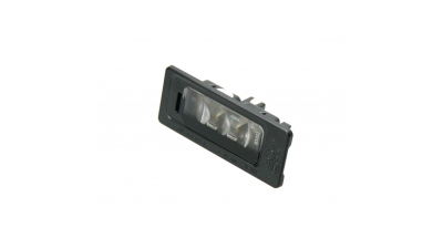 Lampa numar VW Transporter/Multivan (T6) 04.2015-11.2016 cu o usa spate, partea Stanga, Dreapta cu LED, TYC