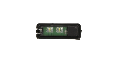 Lampa numar VW UP! (VW120) 09.2016- ; VW XL1, 01.2015-, partea Stanga, Dreapta cu LED, Depo