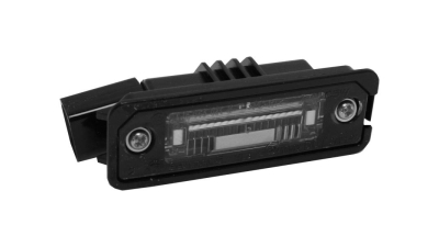 Lampa numar Porsche Cayenne (92a), 04.2010-12.2014, Mann Tge, 11.2016-, partea Stanga=Dreapta, Spate, W5W; cu soclu bec; Omologare: ECE/SAE, DEPO