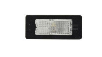 Lampa numar VW Golf 6 Combi, Golf 6 Plus, Jetta 2010- Sharan 2010- Tiguan 2013- Touareg 2010- Touran 2010- Passat B6 Combi Passat B7 Sedan, CC 2012- Skoda Fabia 2014-2016 Octavia 2013-2017 Rapid Yeti, Superb 2013-, Seat Alhambra Ateca Ibiza, 95D195BE