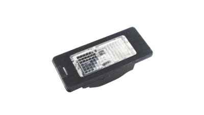 Lampa numar VW Golf 6 Combi, Golf 6 Plus, Jetta 2010- Sharan 2010- Tiguan 2013- Touareg 2010- Touran 2010- Passat B6 Combi, Passat B7 Sedan, CC 2012- Skoda Fabia 2014-2016 Octavia 2013-2017 Rapid Yeti, Superb 2013-2015 Seat Alhambra Ateca Ibiza