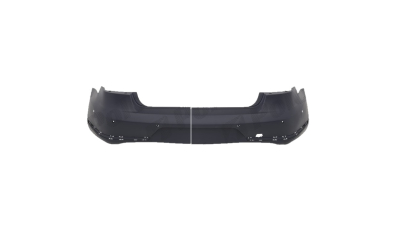 Bara spate VW PASSAT (B7 (36)), 11.2010-, model Highline, SEDAN, cu 6 gauri pentru Senzori de parcare (PDC); grunduit
