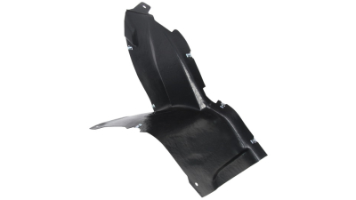 Carenaj roata VW Passat (B7 (36)), 11.2010-, Cu Transmisie Automata, punte Fata, partea Stanga, partea din Fata; plastic-polipropilena (PP), Aftermarket