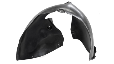 Carenaj roata VW Passat (B7 (36)), 11.2010-, punte Fata, partea Stanga, partea din Spate; plastic-polipropilena (PP), Aftermarket