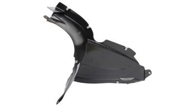 Carenaj roata VW Passat (B7 (36)), 11.2010-, punte Fata, partea Dreapta, partea din Fata; plastic-polipropilena (PP), Aftermarket