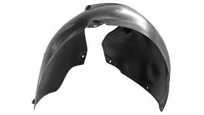 Carenaj roata VW Passat (B7 (36)), 11.2010-, punte Fata, partea Dreapta, partea din Spate; plastic-polipropilena (PP), Aftermarket