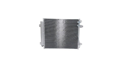 Condensator climatizare VW Passat CC (357), 08.2010-01.2012, motor 3.6 V6, 206 kw benzina, cutie automata, full aluminiu brazat, 620(575)x455(435)x16 mm, cu uscator filtrat
