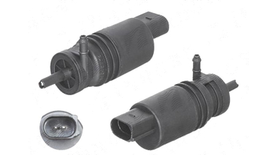 Pompa spalator faruri Audi A8 (D3), 01.2003-01.2010, Vw Passat (B8), 08.2014-; Phaeton (3d2), 04.2002-03.2016, Motoras sprit