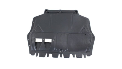 Scut motor fata Vw Passat B7 (Usa), 2014- Motorizare 2.5/3.6l, parte montare fata, polietilena, 95D2347T, Aftermarket