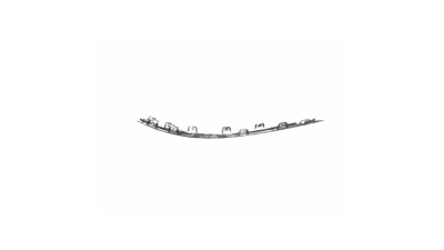 Bandou bara fata, ornament Vw Passat (B8), 08.2014-, parte montare partea dreapta, cromat, 95D30712, Aftermarket