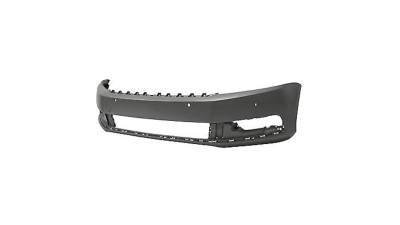 Bara fata Vw Passat (B8), 08.2014- Trendline/Comfortline, parte montare grunduita, cu gauri pentru spalator, 95D30721J, Aftermarket