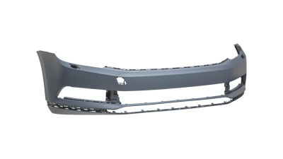 Bara fata Volkswagen Passat (B8), 08.2014-, inaltaline, cu gauri pentru spalator; grunduit; cu gauri pentru ornamente