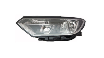 Far Volkswagen Passat (B8), 08.2014-, fata, Stanga, H7+H9+WY21W; electric; cu motor, DEPO
