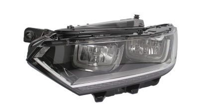 Far Vw Passat (B8), 08.2014- Basis Line, Electric, tip bec LED, omologare ECE, fara motor, fara unitate de control cu LED-uri, 3G1941773, Stanga, marca Valeo