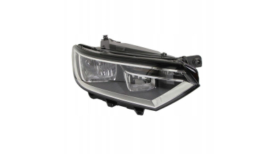 Far Vw Passat (B8), 08.2014-, Electric, tip bec H7+H9, omologare ECE, fara motor, 3G1941030, Dreapta, marca Valeo