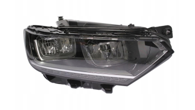Far Vw Passat (B8), 08.2014- Basis Line, Electric, tip bec LED, omologare ECE, fara motor, fara unitate de control cu LED-uri, 3G1941774, Dreapta, marca Valeo
