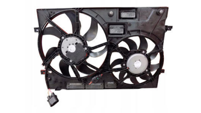 Ventilator radiator GMW Vw Golf 7, 12- Brose 95D323W2X