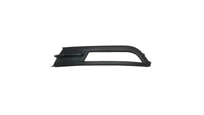 Grila bara fata Vw Passat (B8), 08.2014-, parte montare partea stanga, cu gaura pentru proiector, 95D327-5, Aftermarket