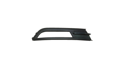 Grila bara fata Vw Passat (B8), 08.2014-, parte montare partea dreapta, cu gaura pentru proiector, 95D327-6, Aftermarket