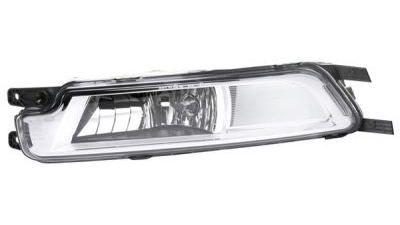Proiector ceata VW Passat (B8), 08.2014-, partea Stanga, tip bec H8, fara suport becuri, cu sistem lumini pentru curbe, Hella