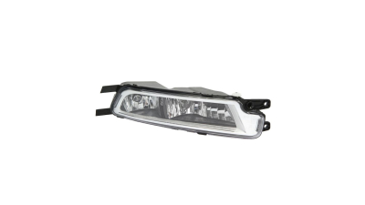 Proiector ceata VW Passat (B8), 08.2014-, partea Dreapta, tip bec H8+W21W, fara suport becuri, cu lumini de zi, cu sistem lumini pentru curbe, Depo