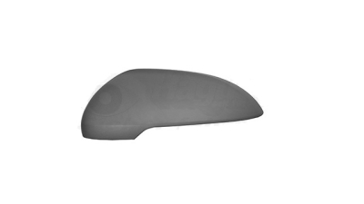 Carcasa oglinda exterioara VW Passat (B8), 08.2014-07.2019; Arteon, 06.2017-, partea Stanga, grunduit; pentru oglinzi fara detectie unghi mort, Aftermarket