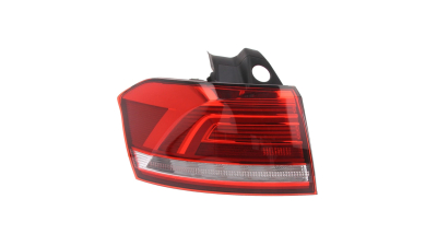 Stop spate lampa VW Passat (B8), 08.2014- model Combi, Estate, partea Stanga, partea exteRioara, LED, Depo