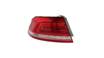Stop spate lampa VW Passat (B8), 08.2014- model Comfortline, SEDAN, Trendline, partea Stanga, partea exteRioara, LED, Depo