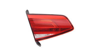 Stop spate lampa VW Passat (B8), 08.2014- model ConfortLine, Trendline, Sedan, partea Stanga, partea inteRioara, LED, cu lampa ceata, Hella