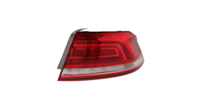 Stop spate lampa VW Passat (B8), 08.2014- model Comfortline, SEDAN, Trendline, partea Dreapta, partea exteRioara, LED, Depo