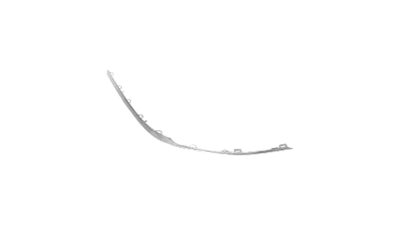 Bandou bara spate, ornament Vw Passat (B8), 08.2014- Sedan, parte montare cromat, stanga, 95D39611, Aftermarket
