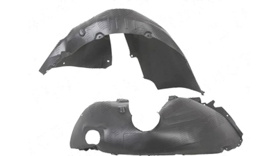 Carenaj aripa interioara, aparatori noroi Volkswagen Passat (B8), 08.2014-, fata, Stanga, spate; ABS+PCV