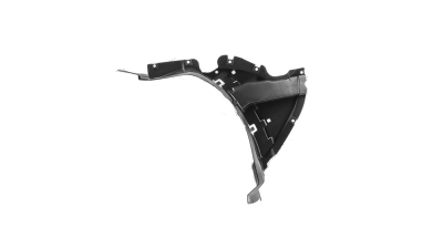 Carenaj roata VW Passat (B8), 08.2014-, punte Fata, partea Dreapta, partea din Fata; polipropilena, Aftermarket
