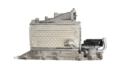 Intercooler VW Arteon, 04.2017-, Passat (B8), 08.2014-, Tiguan, 05.2016-, motor 2.0 TDI 176kw, diesel, cu/fara AC, aluminiu, 140x260x113 mm, Valeo, 