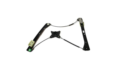 Macara geam fara motoras VW Passat (B8), 08.2014-, Fata partea Stanga, Aftermarket