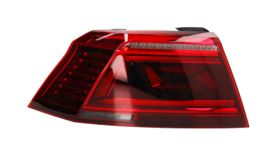 Stop spate lampa VW Passat (B8), 08.2019-, Sedan, partea Stanga, indicator dinamic; exterior; LED; Omologare: ECE, MAGNETI MARELLI (AL - AUTOMOTIVE LIGHTING)