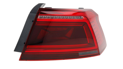 Stop spate lampa VW Passat (B8), 08.2019-, Sedan, partea Dreapta, indicator dinamic; exterior; LED; Omologare: ECE, MAGNETI MARELLI (AL - AUTOMOTIVE LIGHTING)