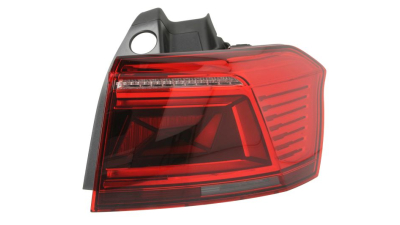 Stop spate lampa VW Passat (B8), 08.2019-, Combi (Variant), partea Dreapta, indicator dinamic; exterior; LED; Omologare: ECE, MAGNETI MARELLI (AL - AUTOMOTIVE LIGHTING)
