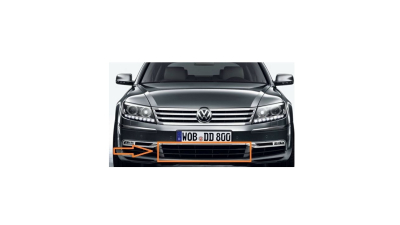 Grila Centrala bara fata VOLKSWAGEN PHAETON (3D2), 2011-03.2016