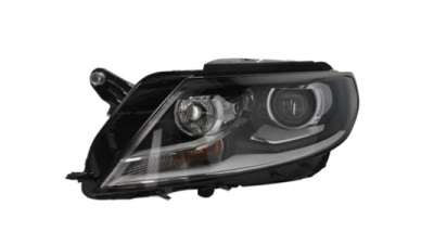 Far Vw Cc (358), 02.2012-, Electric, tip bec D3S+H7, omologare ECE, cu motor, xenon, 3C8941031A; 3C8941039A; 8C8941039A; 8C8941O31A, Stanga