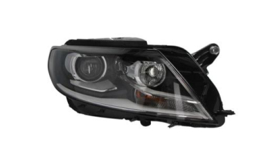 Far Vw Cc (358), 02.2012-, Electric, tip bec D3S+H7, omologare ECE, cu motor, xenon, 3C8941032A; 3C8941040A; 3C8941040G; 8C8941032A; 8C8941040A, Dreapta