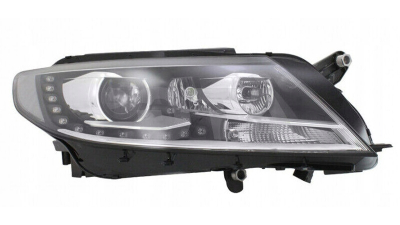 Far Vw Cc (358), 02.2012-, Electric, tip bec D3S+H7, omologare ECE, cu motor, xenon, iluminare in viraje , 3C8941752F; 3C8941754F; 3C8941754J; 3C8941754Q, Dreapta